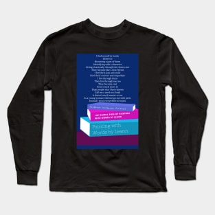 I find myself in books Long Sleeve T-Shirt